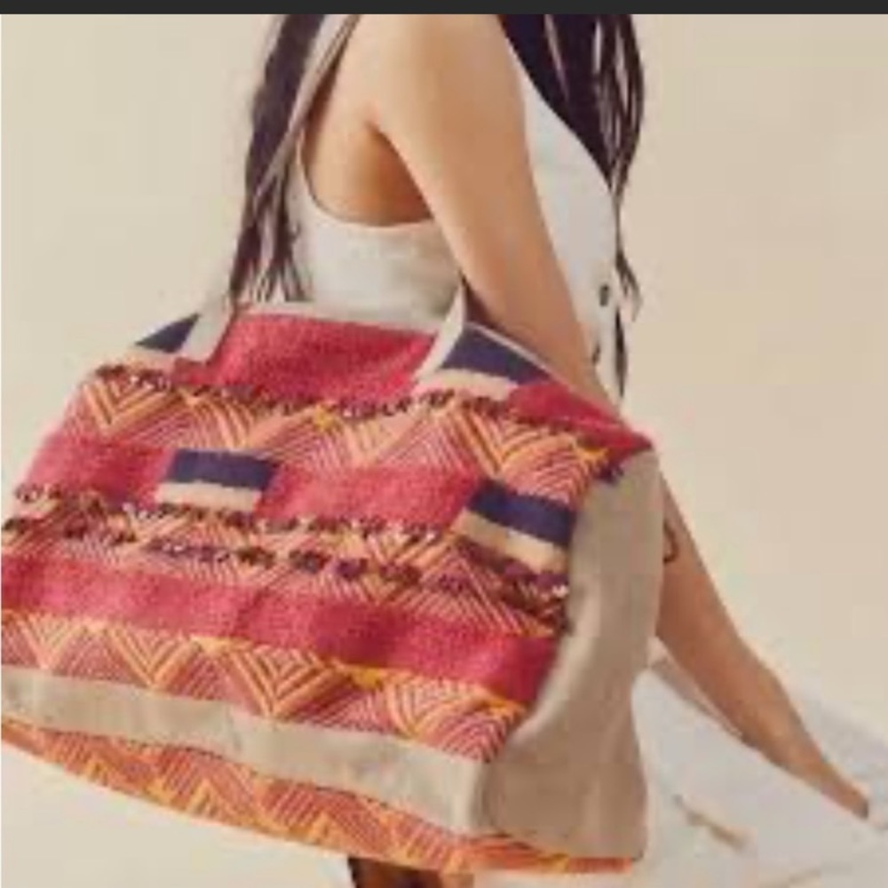 New Free people Large duffle bag